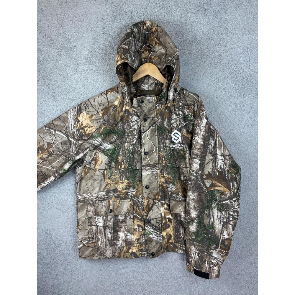Men's Scentlok Prevent Realtree Xtra Hooded Jacket - Lightweight Hunting Coat